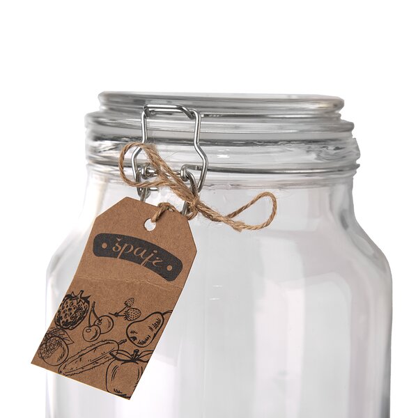 Dóza s klipovým uzáverom Irma 1,85 l 