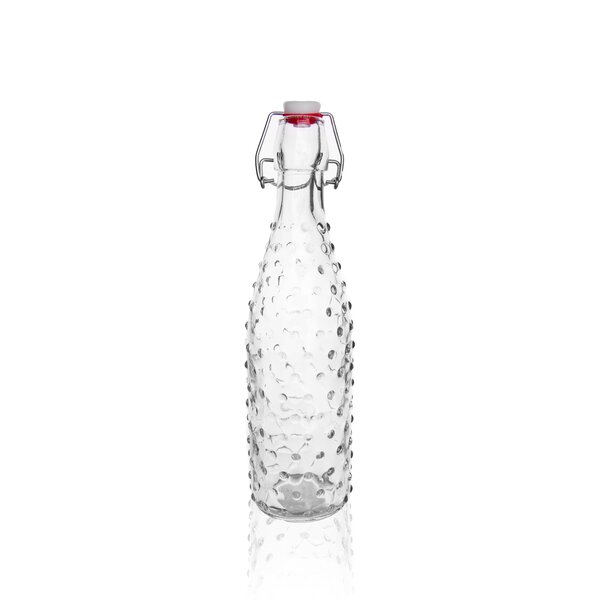 Fľaša s klip uzáverom Ida 0,5 l