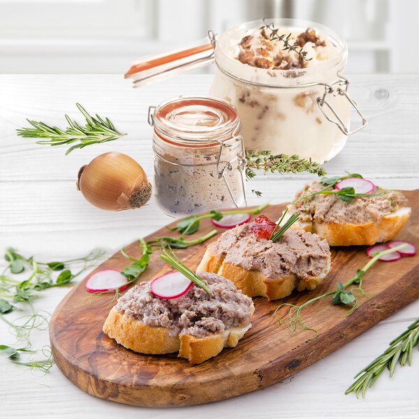 Dóza s klipovým uzáverom Bela 0,5 l srdce