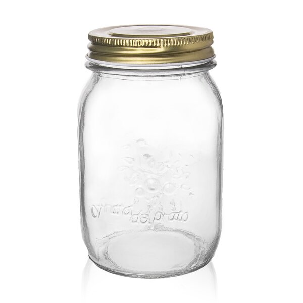 Zavárací pohár s viečkom 0,48 l