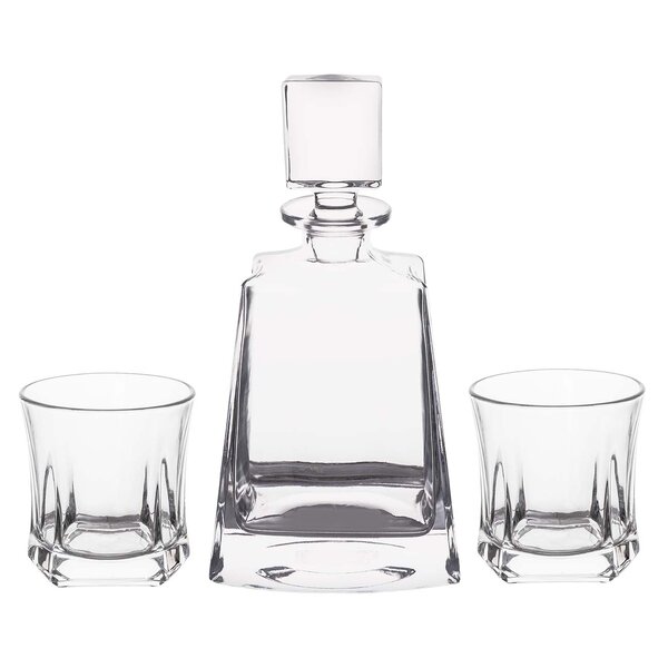 Karafa na whisky Imperial robust 0,78 l 2 pohár, sada