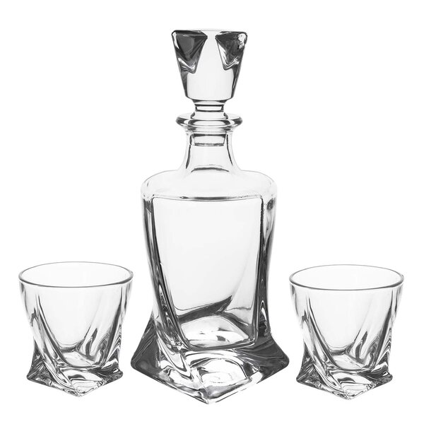 Karafa na whisky Imperial 0,77 l+2 pohár, sada