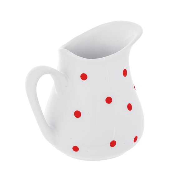 Džbán červená bodka 0,53 l