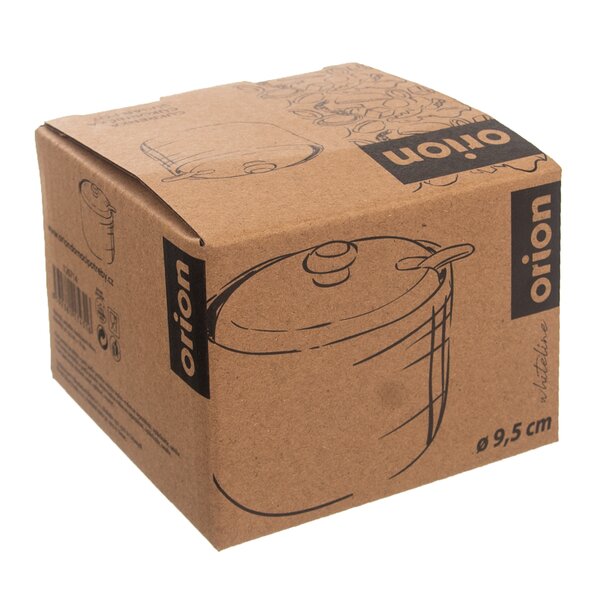 Cukornička s lyžičkou WHITELINE pr. 9,5 cm