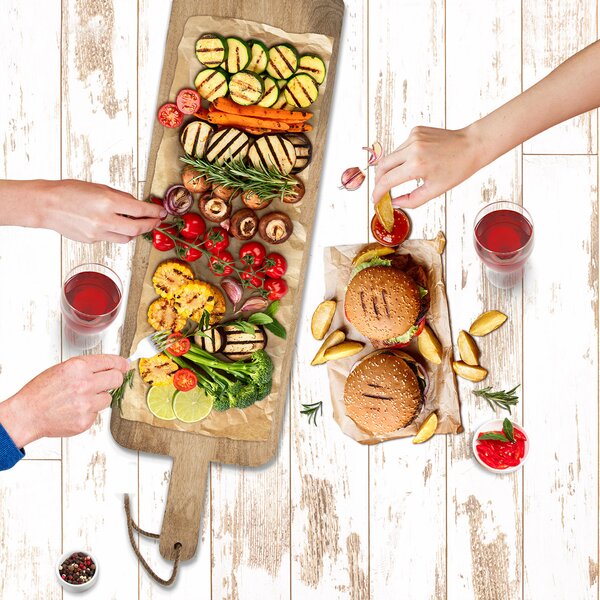 Servírovacia doska MANGO 50x22 cm