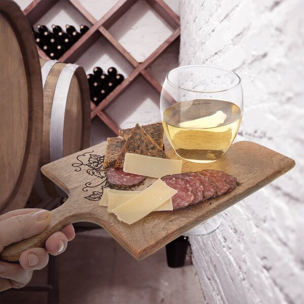 Servírovacia a koštovacia doska MANGO 30x15 cm