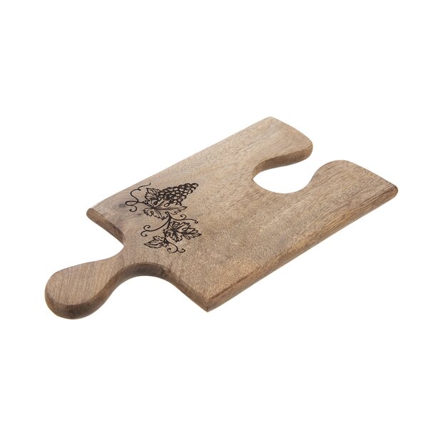 Servírovacia a koštovacia doska MANGO 30x15 cm