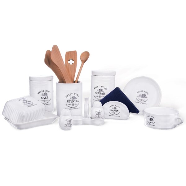 Stojan na kuchynské náčinie SWEET HOME