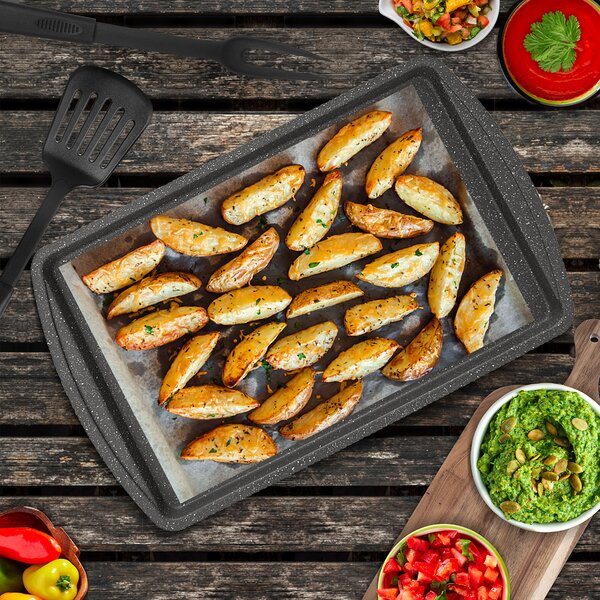 Plech na pečenie GRANDE 50x30,5 cm