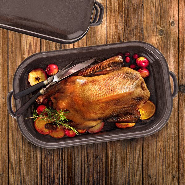 Pekáč Belis s poklopom 32,5x20,5 cm