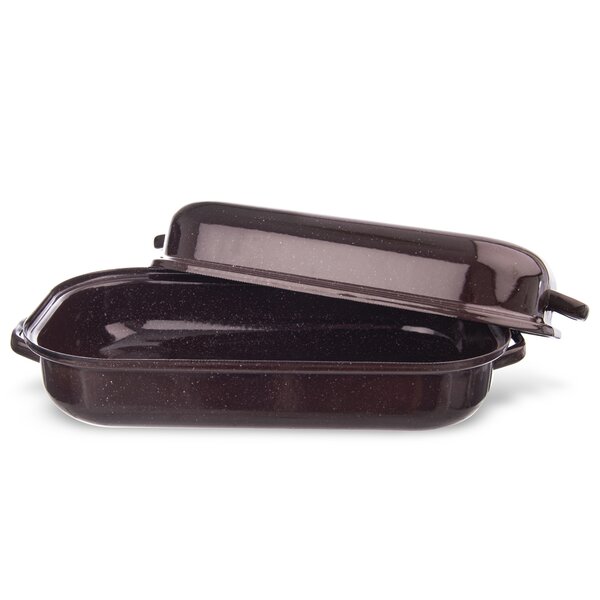 Pekáč Belis s poklopom 37,5x22,5 cm