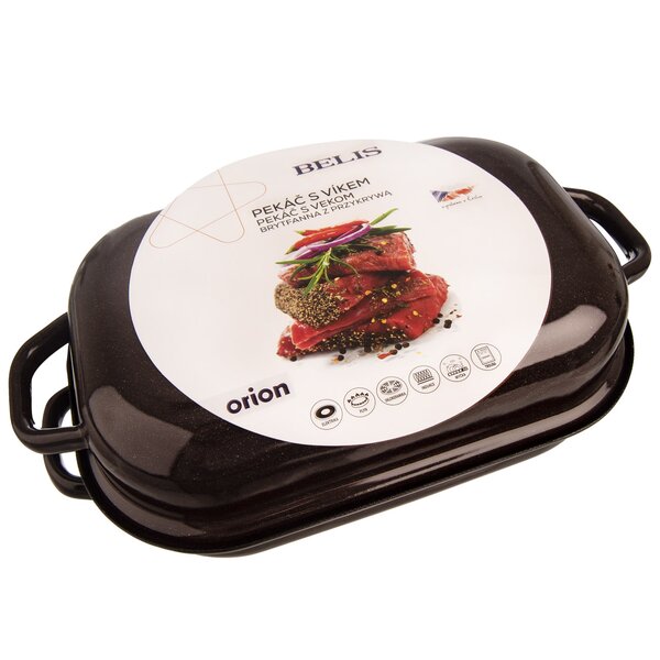 Pekáč Belis s poklopom 37,5x22,5 cm