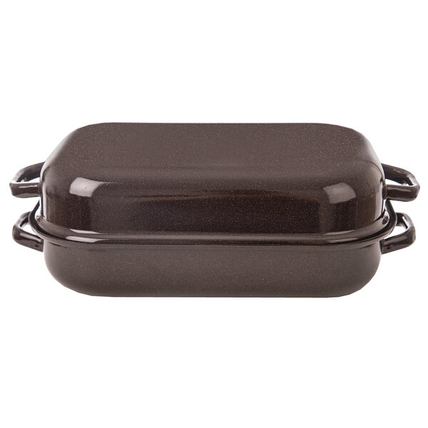 Pekáč Belis s poklopom 37,5x22,5 cm