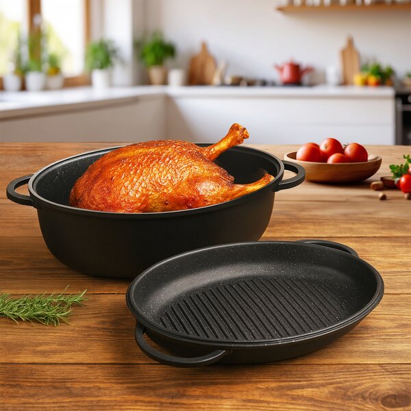 Pekáč GRANDE obojstranný 43x30 cm