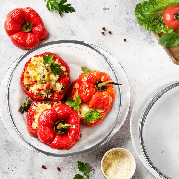 Pekáč s poklopom pr. 20 cm