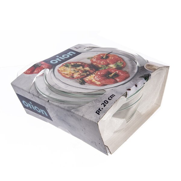 Pekáč s poklopom pr. 20 cm