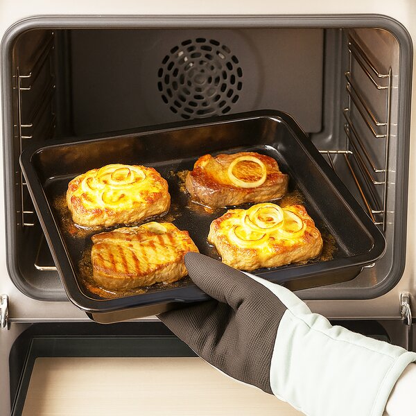 Plech na pečenie Great 40x35,5 cm