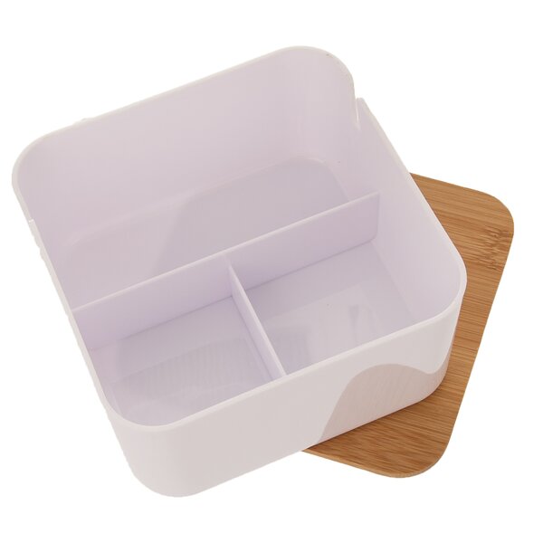 Dóza kozmetická so zrkadlom WHITNEY