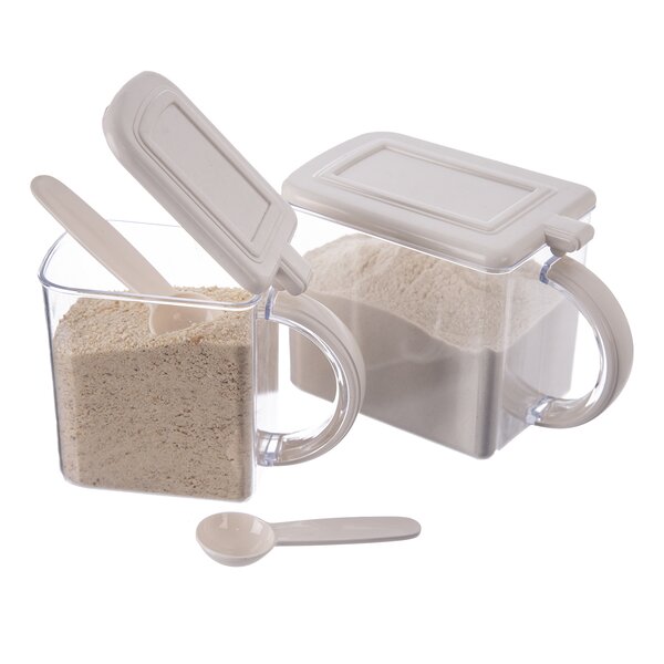 Dóza zásobnica s viečkom Eva 1 l