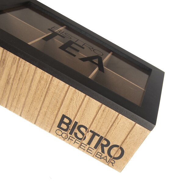 Kazeta na čajové vrecká Bistro