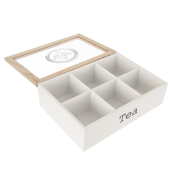 Kazeta na čajové vrecká