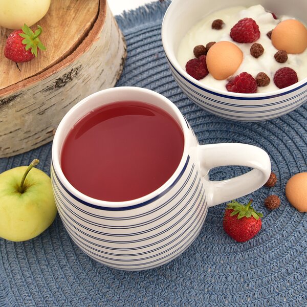 Hrnček Blue design 0,58 l