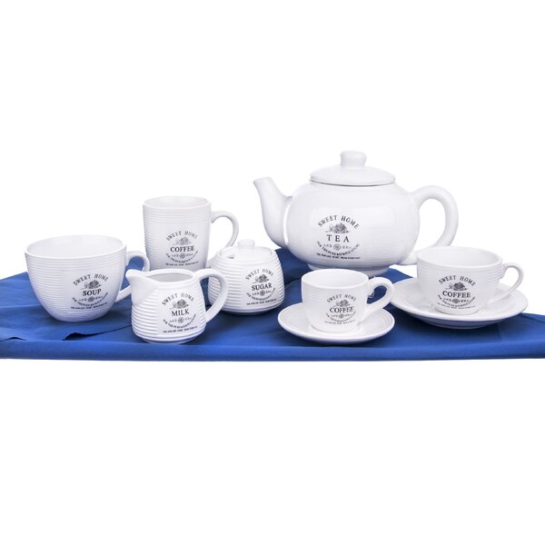 Hrnček s podšálkou SWEET HOME 0,14 l