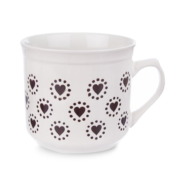 Hrnček varák SRDCE 0,5 l