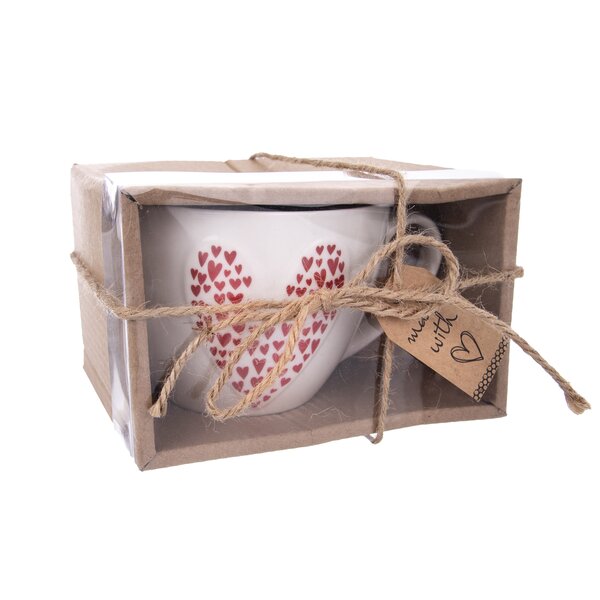 Hrnček Love Gift SRDCE 0,49 l