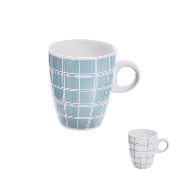 Hrnček Blue cube 0,23 l