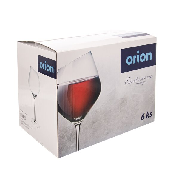 Pohár na červené víno Exclusive 0,58 l 6 ks