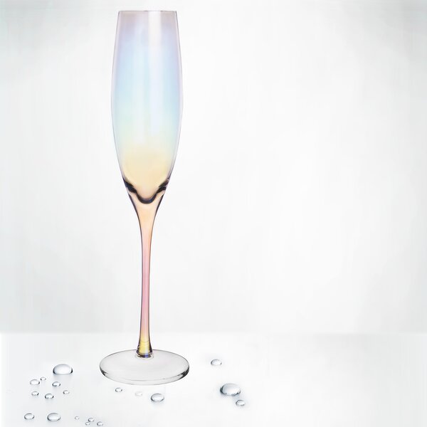 Pohár na sekt Luster 0,22 l 2 ks