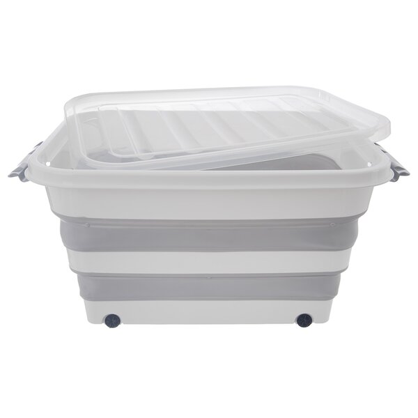 Box KEMP s kolieskami 30 l