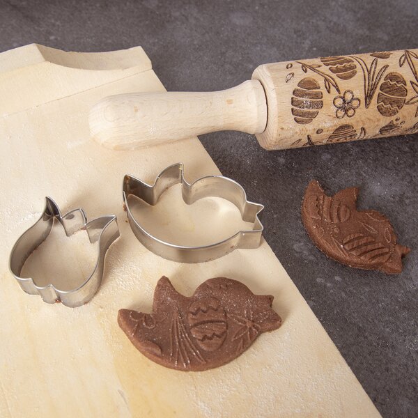 Vykrajovačka vtáčik