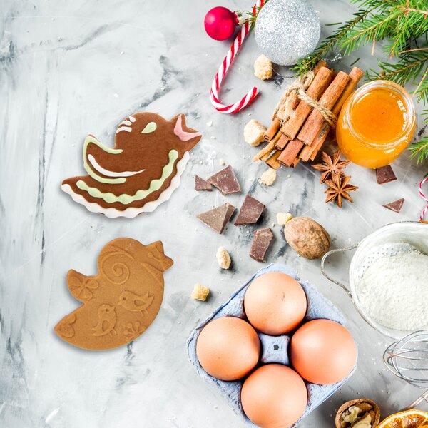 Vykrajovačka vtáčik