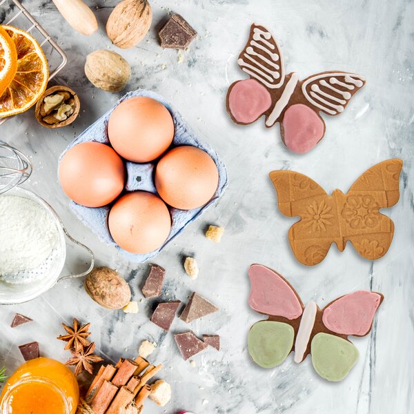 Vykrajovačka motýľ