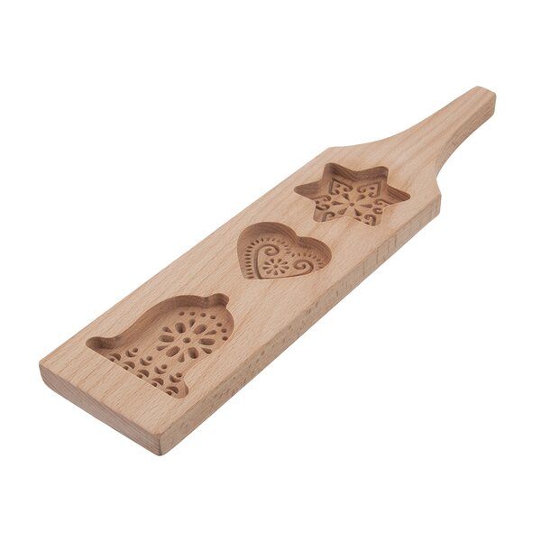 Formička vytláčané 3 tvary