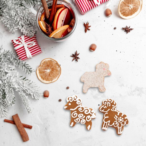 Vykrajovačka ovečka 