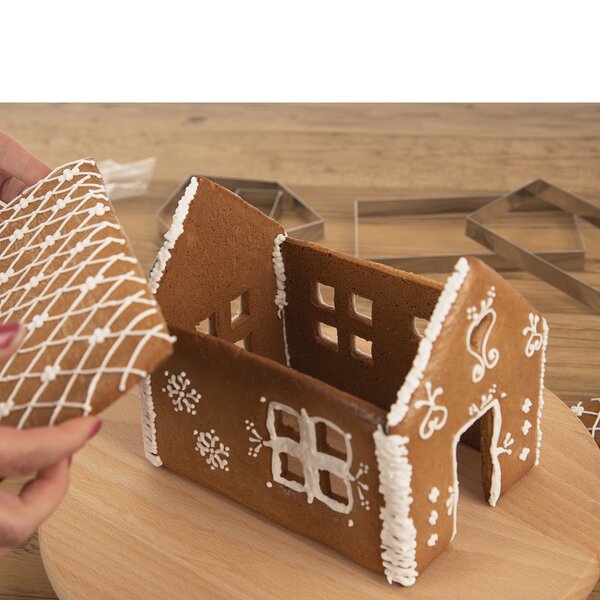 Vykrajovačka chalúpka sada 6 ks