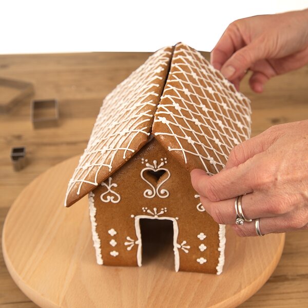 Vykrajovačka chalúpka sada 6 ks