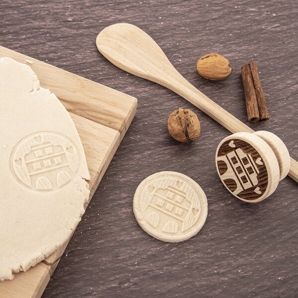 Pečiatka na pečenie DOMKY