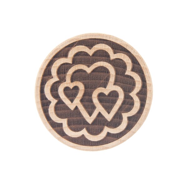 Pečiatka na pečenie SRDCE