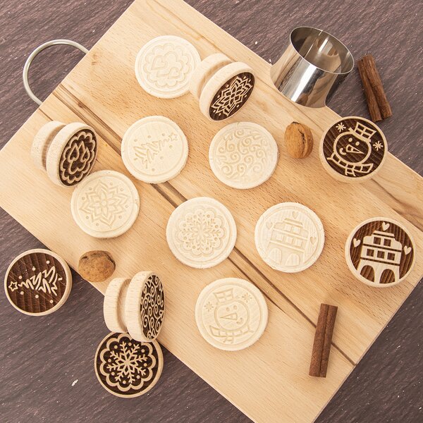 Pečiatka na pečenie SRDCE