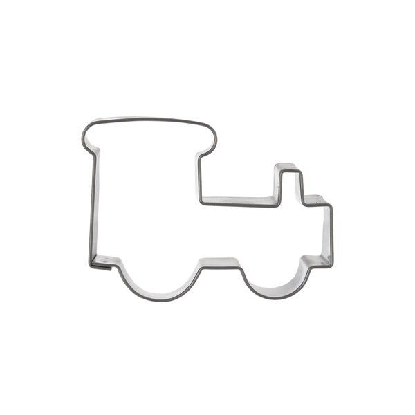 Vykrajovačka vláčik