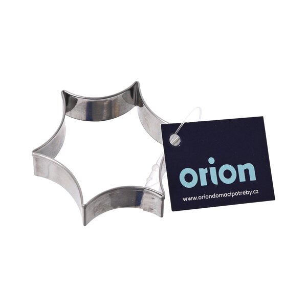 Vykrajovačka hviezda oblá