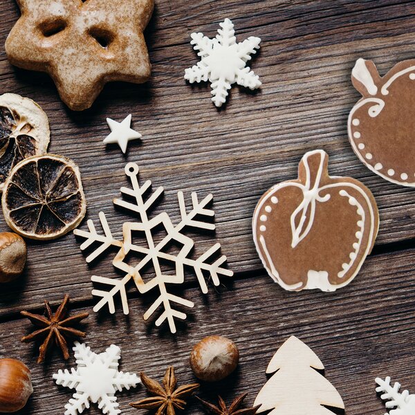 Vykrajovačka jabĺčko