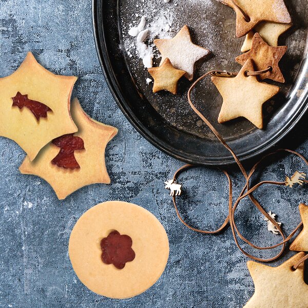 Vykrajovač koliesko s kytičkou