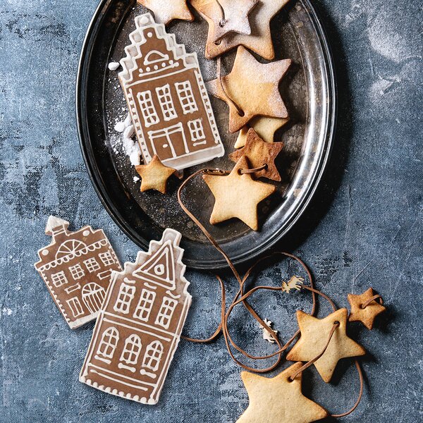 Vykrajovačka domček stredný