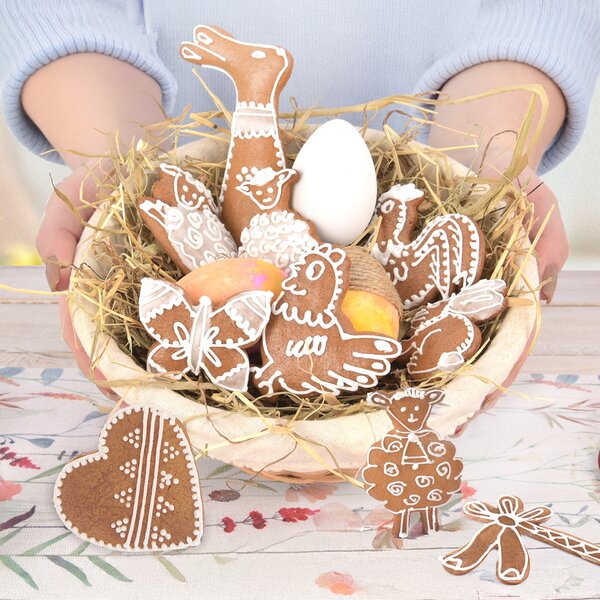 Vykrajovačka ovečka