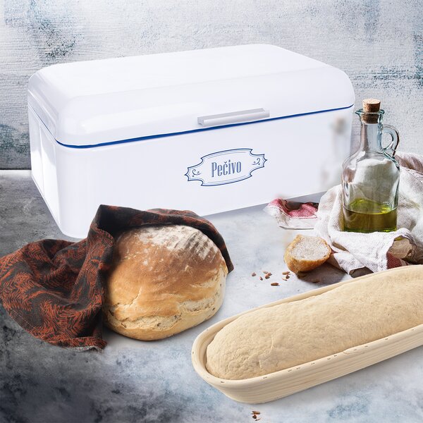 Chlebovka Pečivo Blue line 42x23x16,5 cm